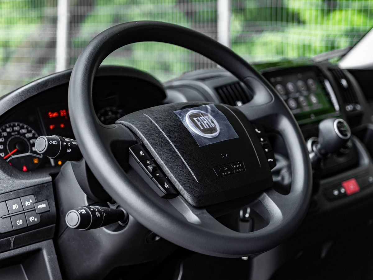 Новый Цельнометаллический фургон, Грузопассажирский фургон Fiat Professional Ducato: фото 18