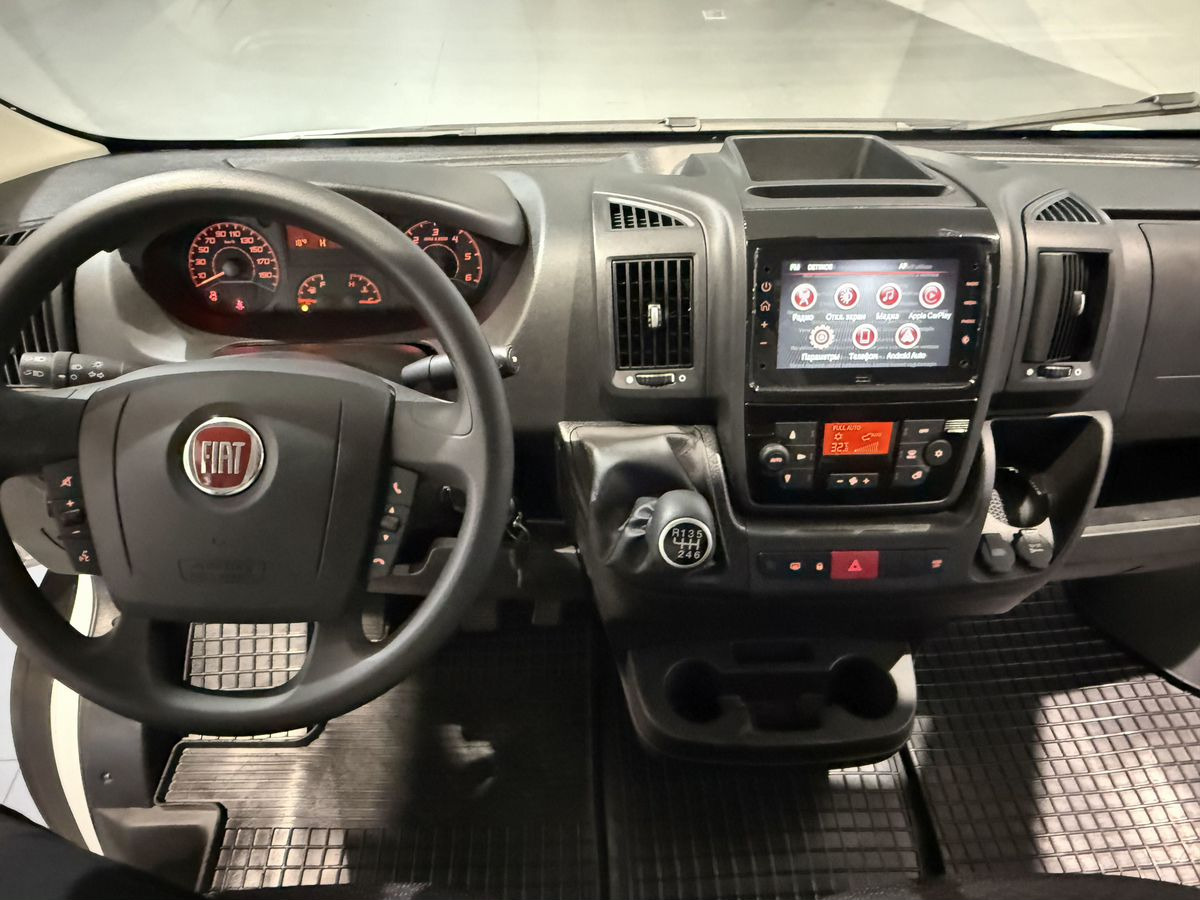 Новый Цельнометаллический фургон Fiat Professional Ducato: фото 38