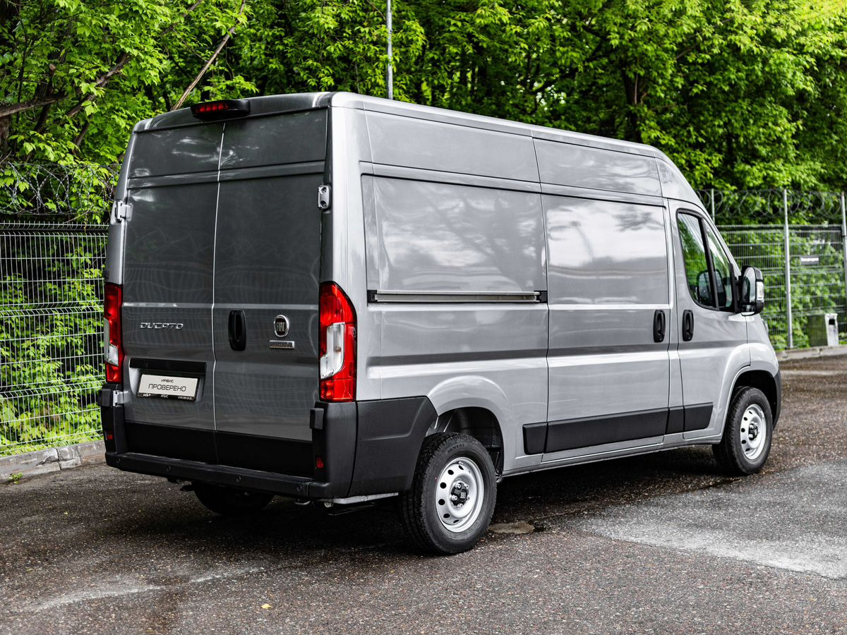 Новый Цельнометаллический фургон Fiat Professional Ducato: фото 8 Новый Цельнометаллический фургон Fiat Professional Ducato: фото 8