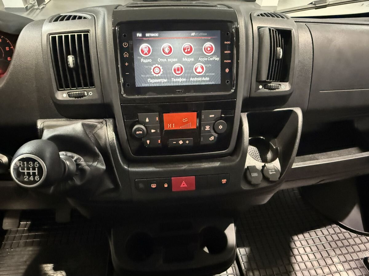 Новый Цельнометаллический фургон Fiat Professional Ducato: фото 39