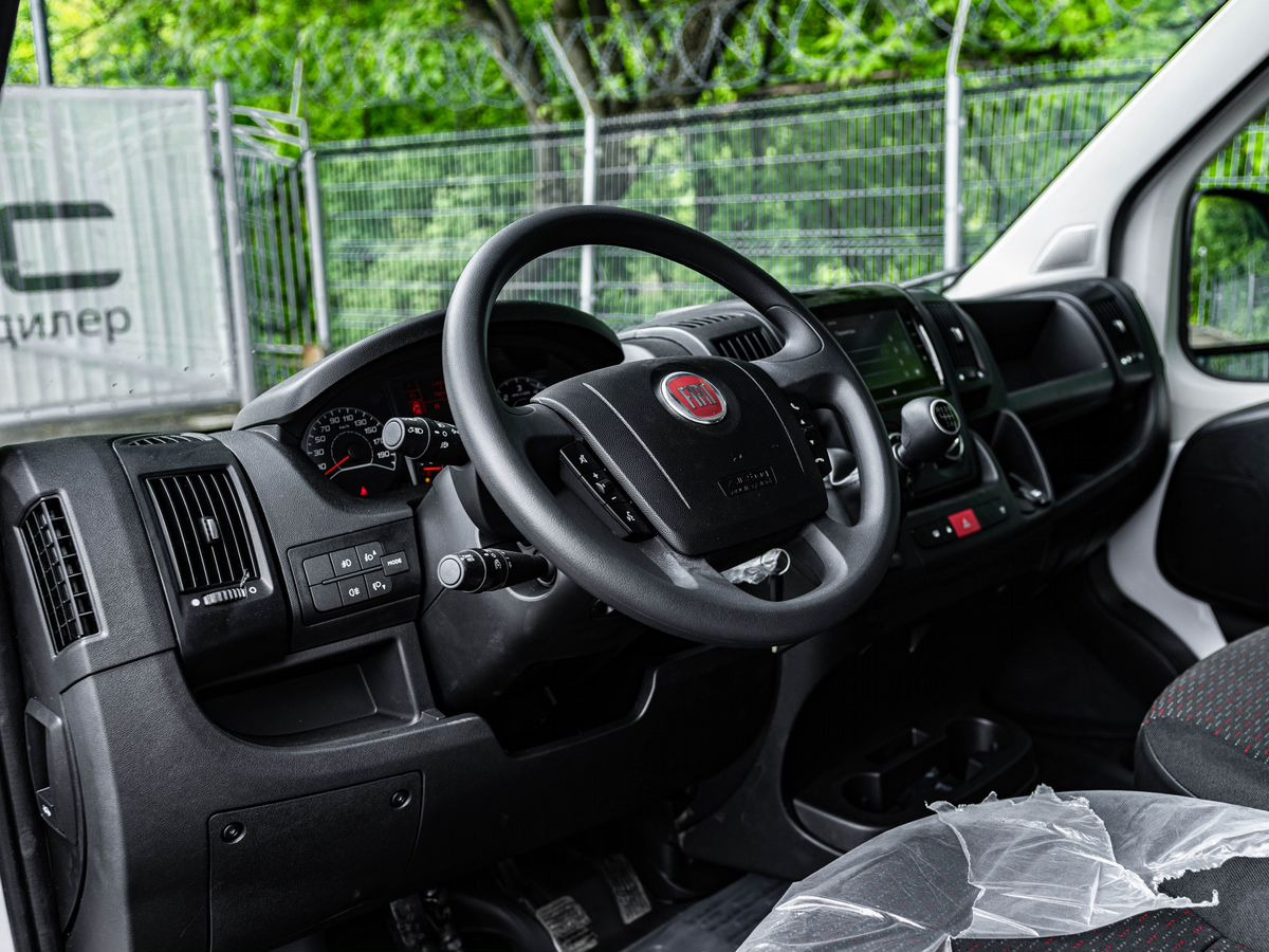 Новый Цельнометаллический фургон, Грузопассажирский фургон Fiat Professional Ducato: фото 17 Новый Цельнометаллический фургон, Грузопассажирский фургон Fiat Professional Ducato: фото 17