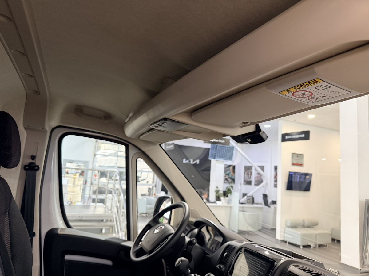 Новый Цельнометаллический фургон Fiat Professional Ducato: фото 24