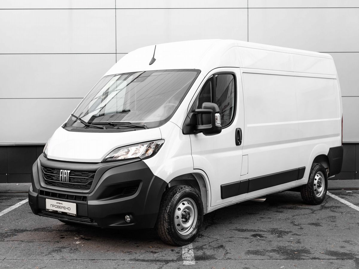 Fiat Professional Ducato - Цельнометаллический фургон: фото 1 Fiat Professional Ducato - Цельнометаллический фургон: фото 1