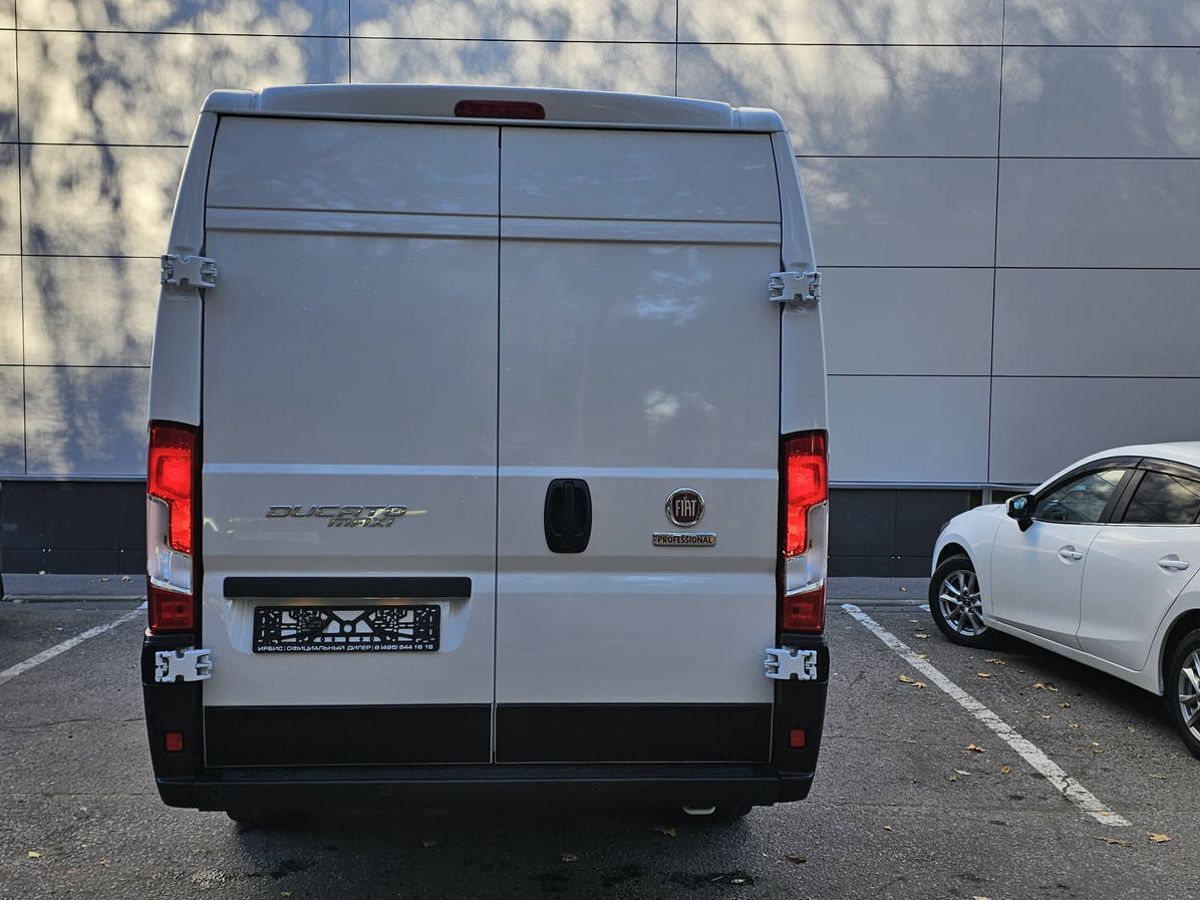 Новый Цельнометаллический фургон Fiat Professional Ducato: фото 9