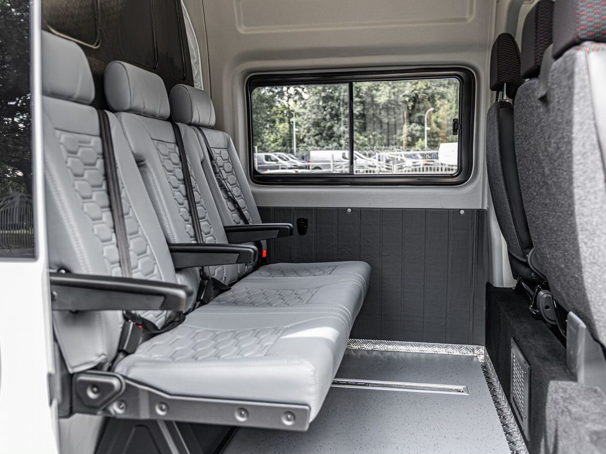 Новый Цельнометаллический фургон Fiat Professional Ducato: фото 13