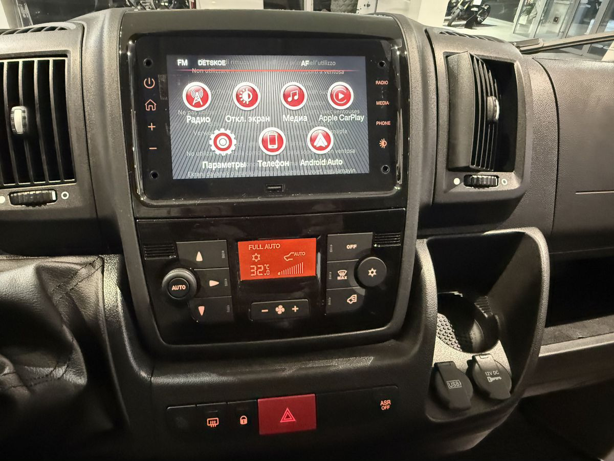 Новый Цельнометаллический фургон Fiat Professional Ducato: фото 37