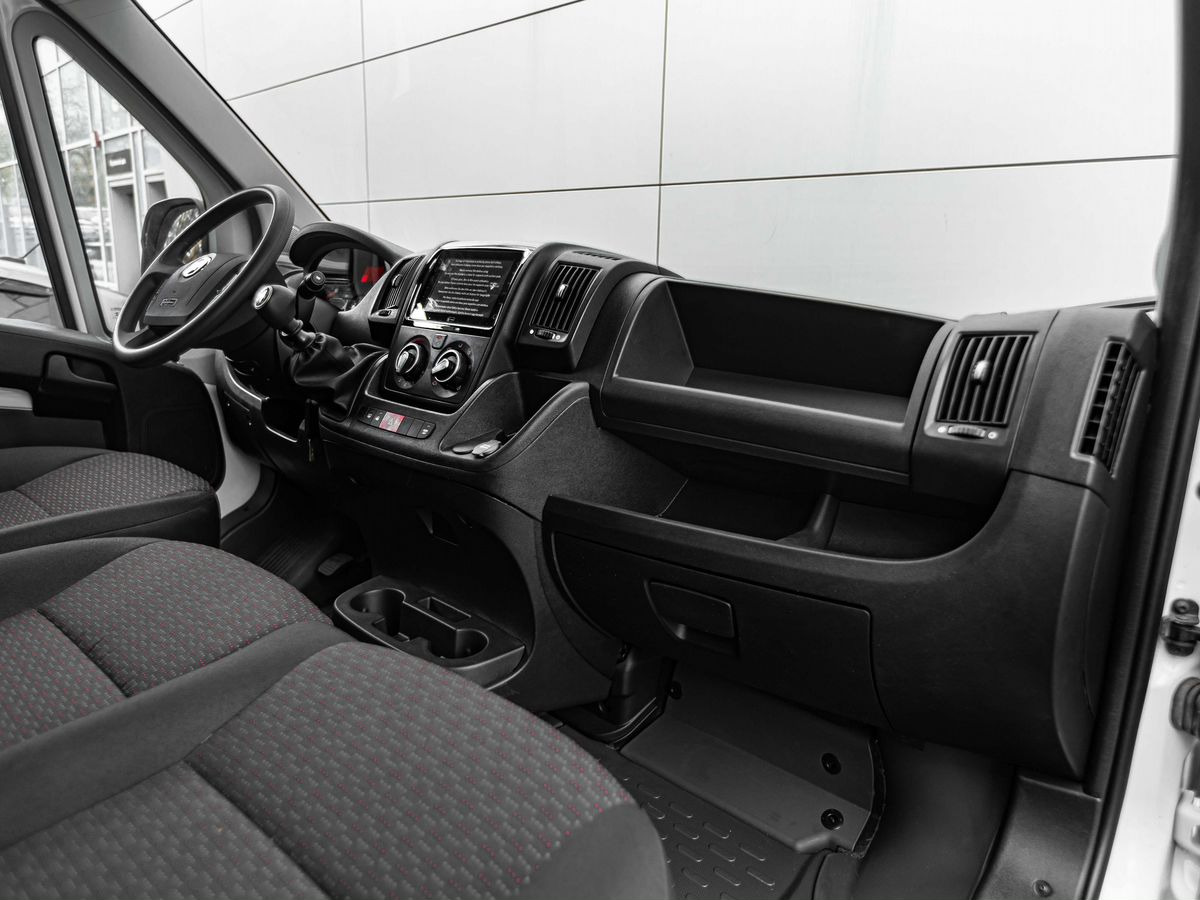 Новый Цельнометаллический фургон Fiat Professional Ducato: фото 12