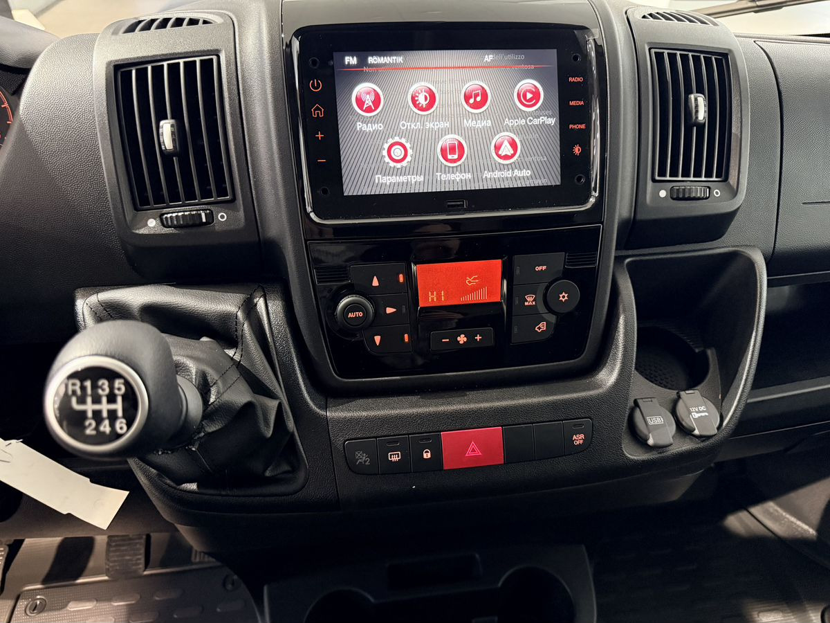 Новый Цельнометаллический фургон Fiat Professional Ducato: фото 40