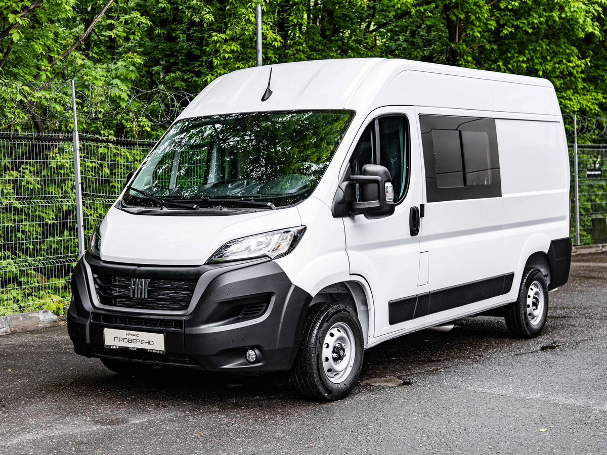 Fiat Professional Ducato - Цельнометаллический фургон: фото 1 Fiat Professional Ducato - Цельнометаллический фургон: фото 1