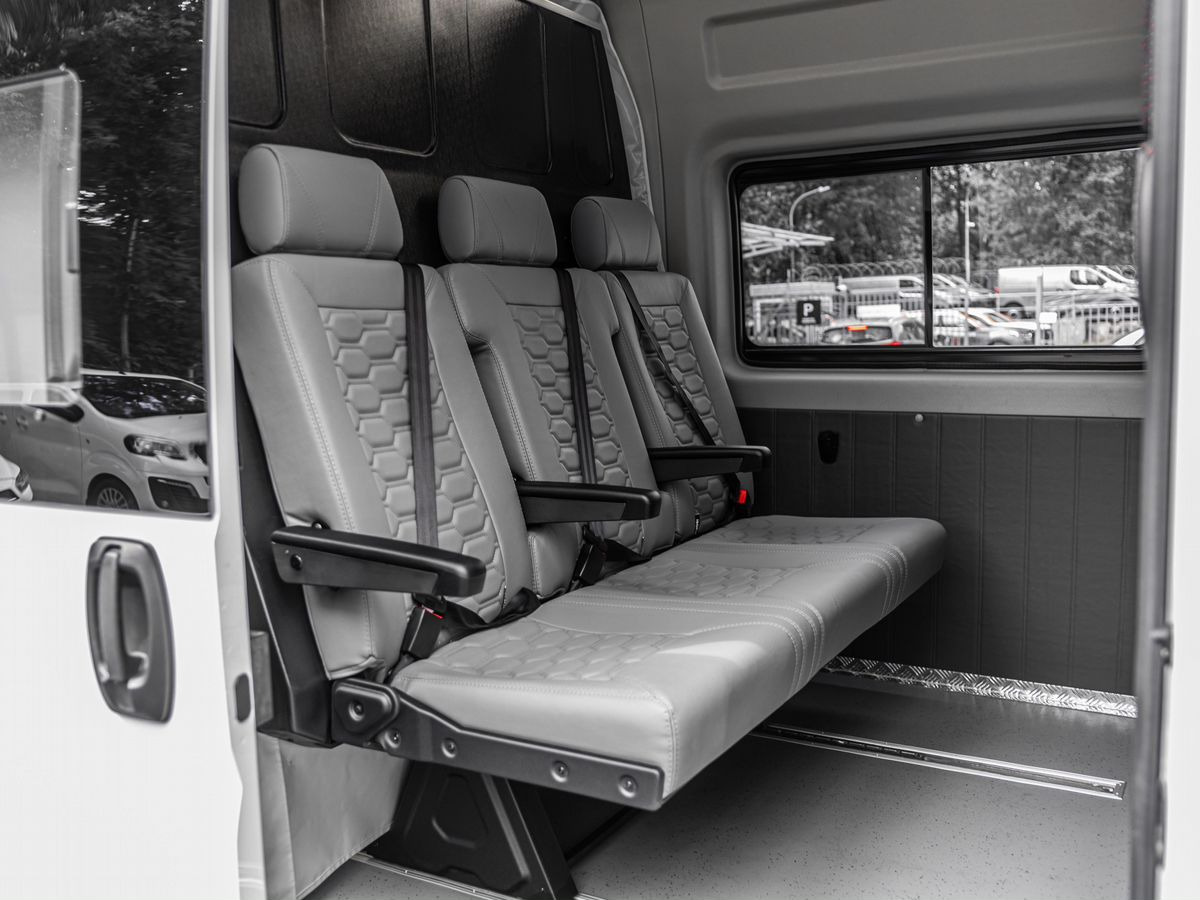 Новый Цельнометаллический фургон, Грузопассажирский фургон Fiat Professional Ducato: фото 11