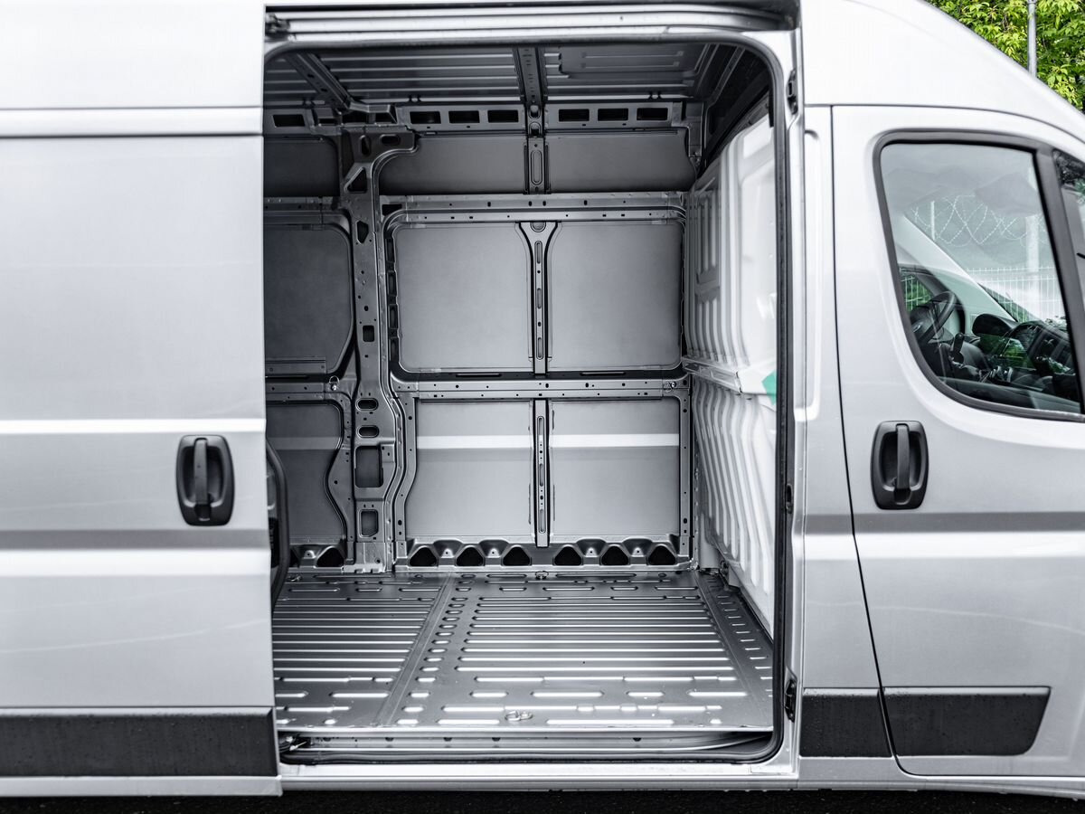 Новый Цельнометаллический фургон Fiat Professional Ducato: фото 13