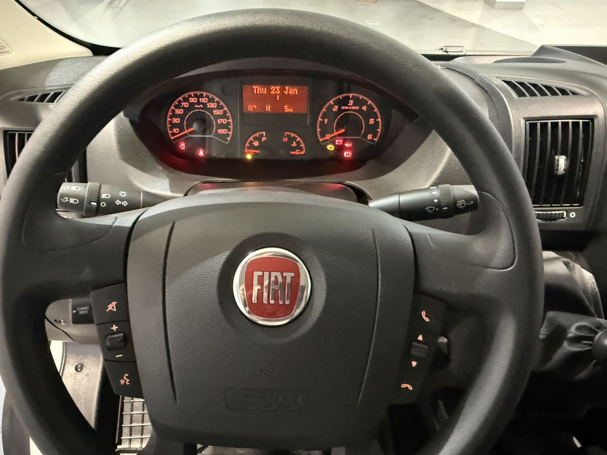 Новый Цельнометаллический фургон Fiat Professional Ducato: фото 35