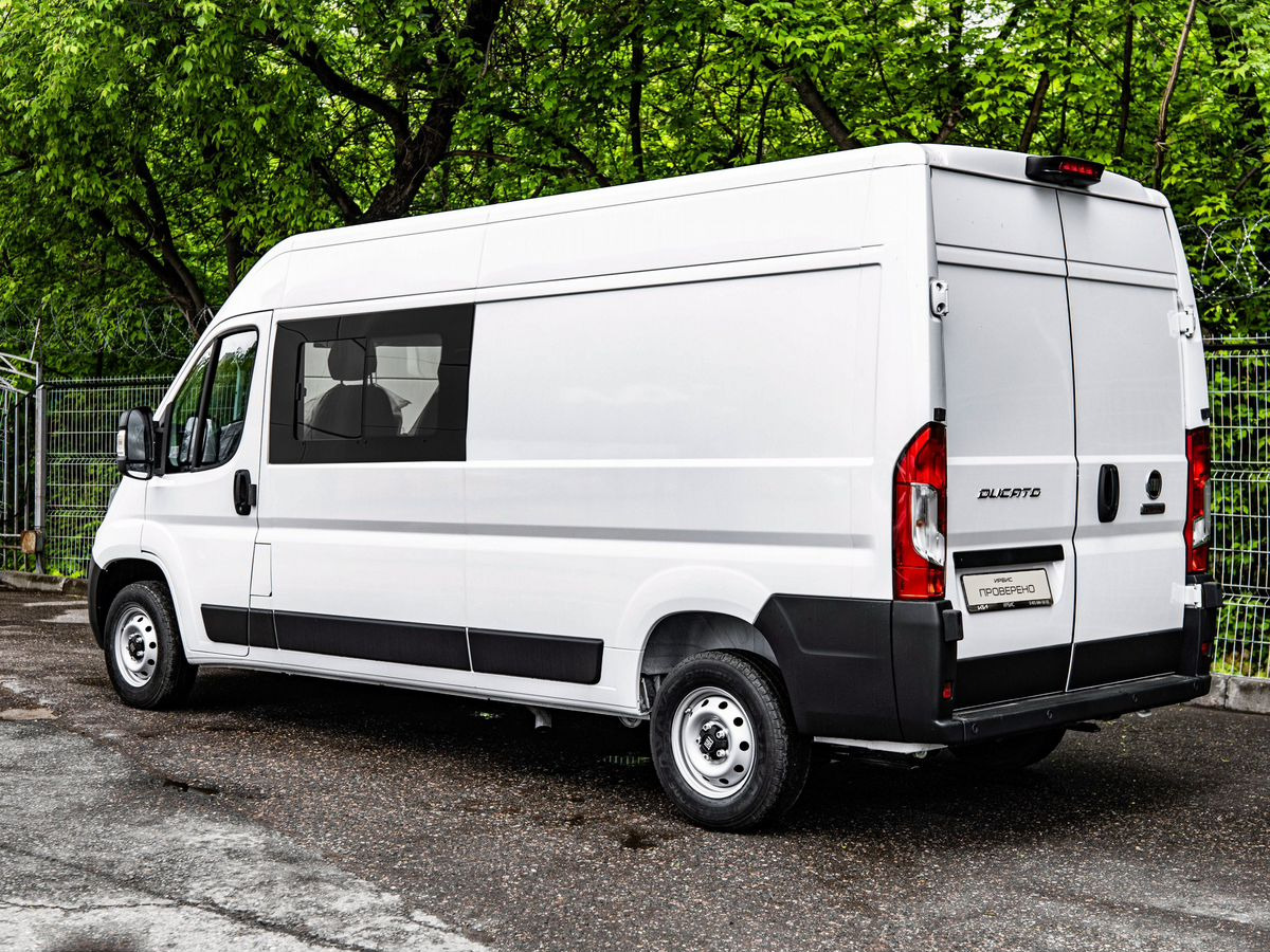 Fiat Professional Ducato - Цельнометаллический фургон, Грузопассажирский фургон: фото 4 Fiat Professional Ducato - Цельнометаллический фургон, Грузопассажирский фургон: фото 4