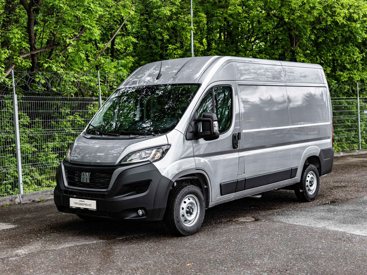 Fiat Professional Ducato - Цельнометаллический фургон: фото 1 Fiat Professional Ducato - Цельнометаллический фургон: фото 1