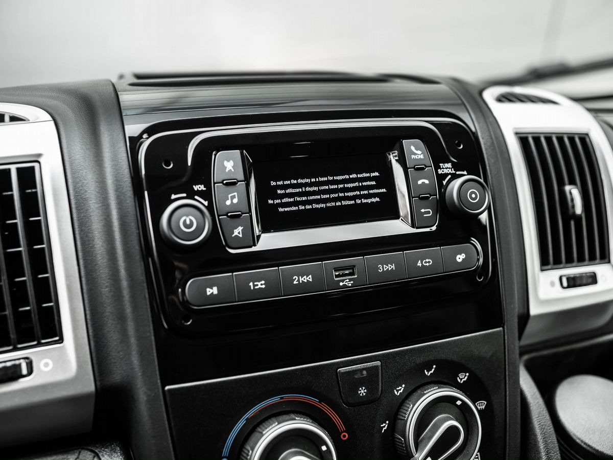 Новый Цельнометаллический фургон Fiat Professional Ducato: фото 24 Новый Цельнометаллический фургон Fiat Professional Ducato: фото 24