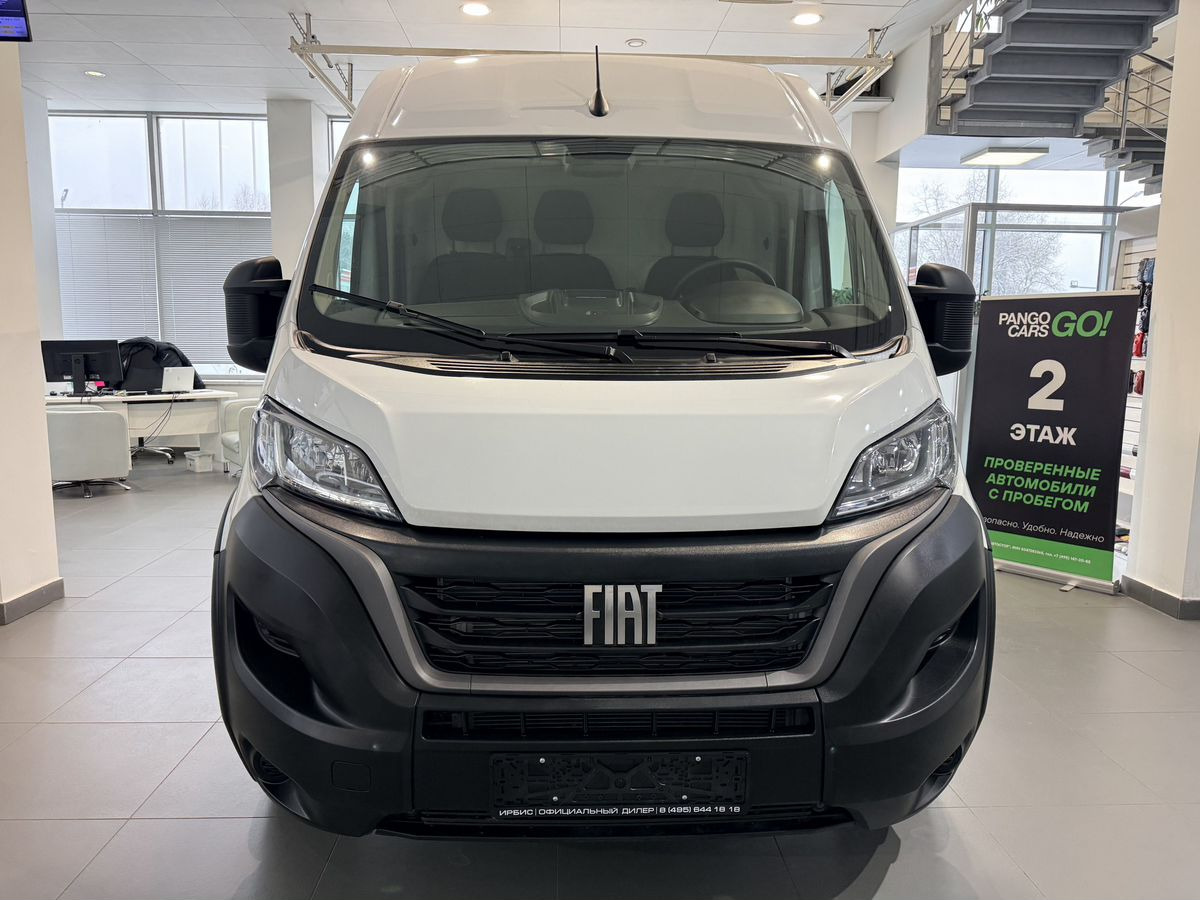 Fiat Professional Ducato - Цельнометаллический фургон: фото 2 Fiat Professional Ducato - Цельнометаллический фургон: фото 2