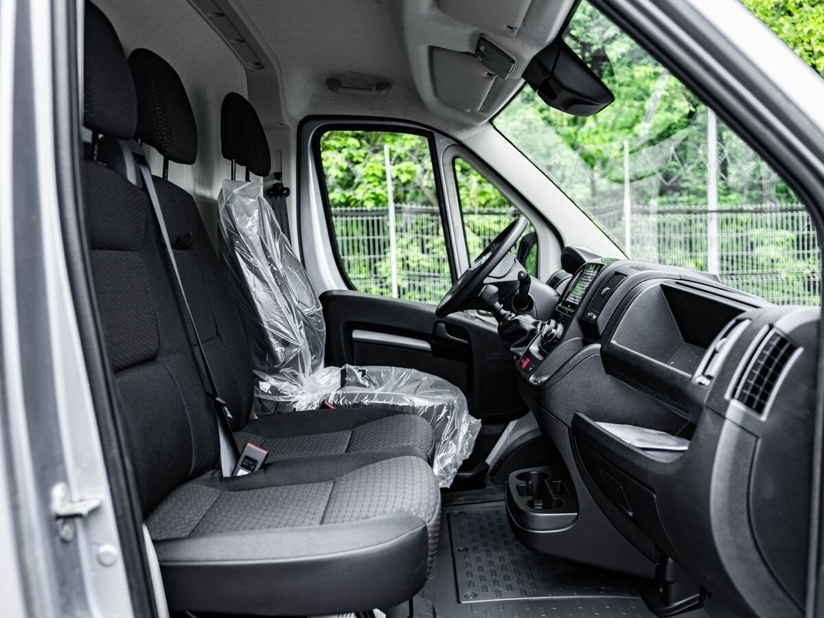 Новый Цельнометаллический фургон Fiat Professional Ducato: фото 15