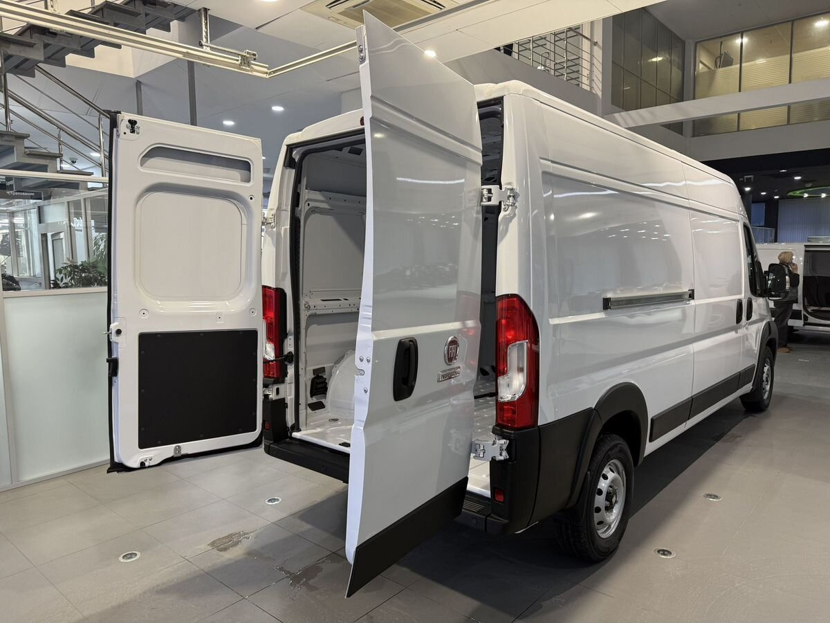 Новый Цельнометаллический фургон Fiat Professional Ducato: фото 12