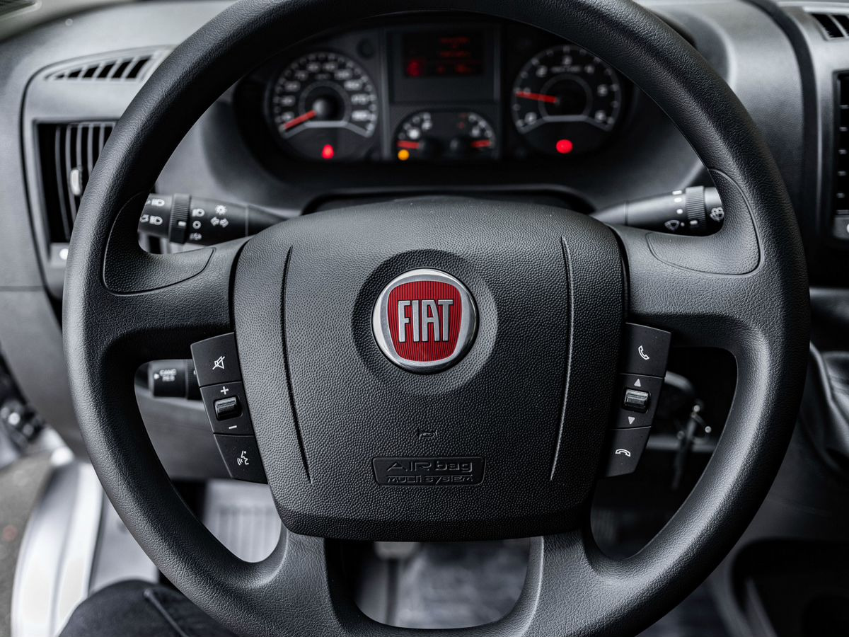 Новый Цельнометаллический фургон Fiat Professional Ducato: фото 18 Новый Цельнометаллический фургон Fiat Professional Ducato: фото 18