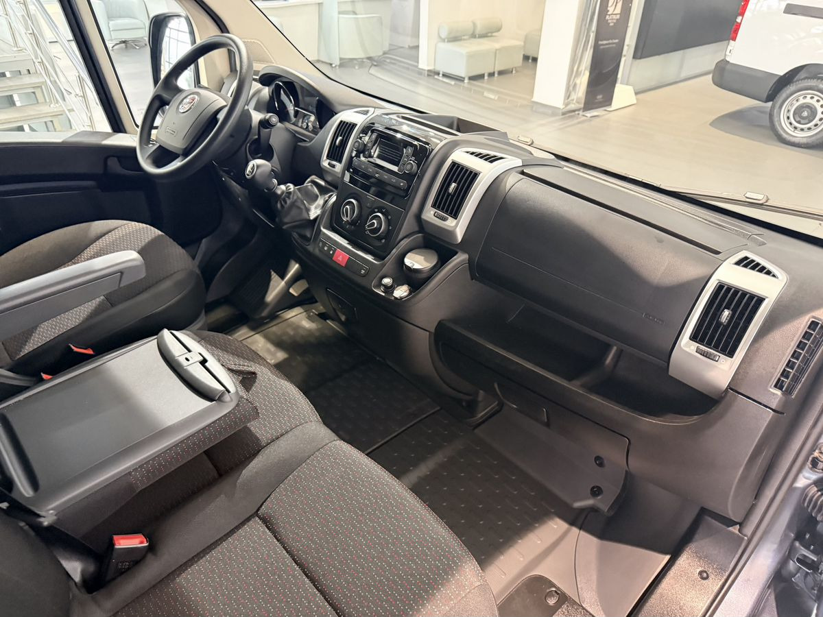 Новый Цельнометаллический фургон Fiat Professional Ducato: фото 25 Новый Цельнометаллический фургон Fiat Professional Ducato: фото 25