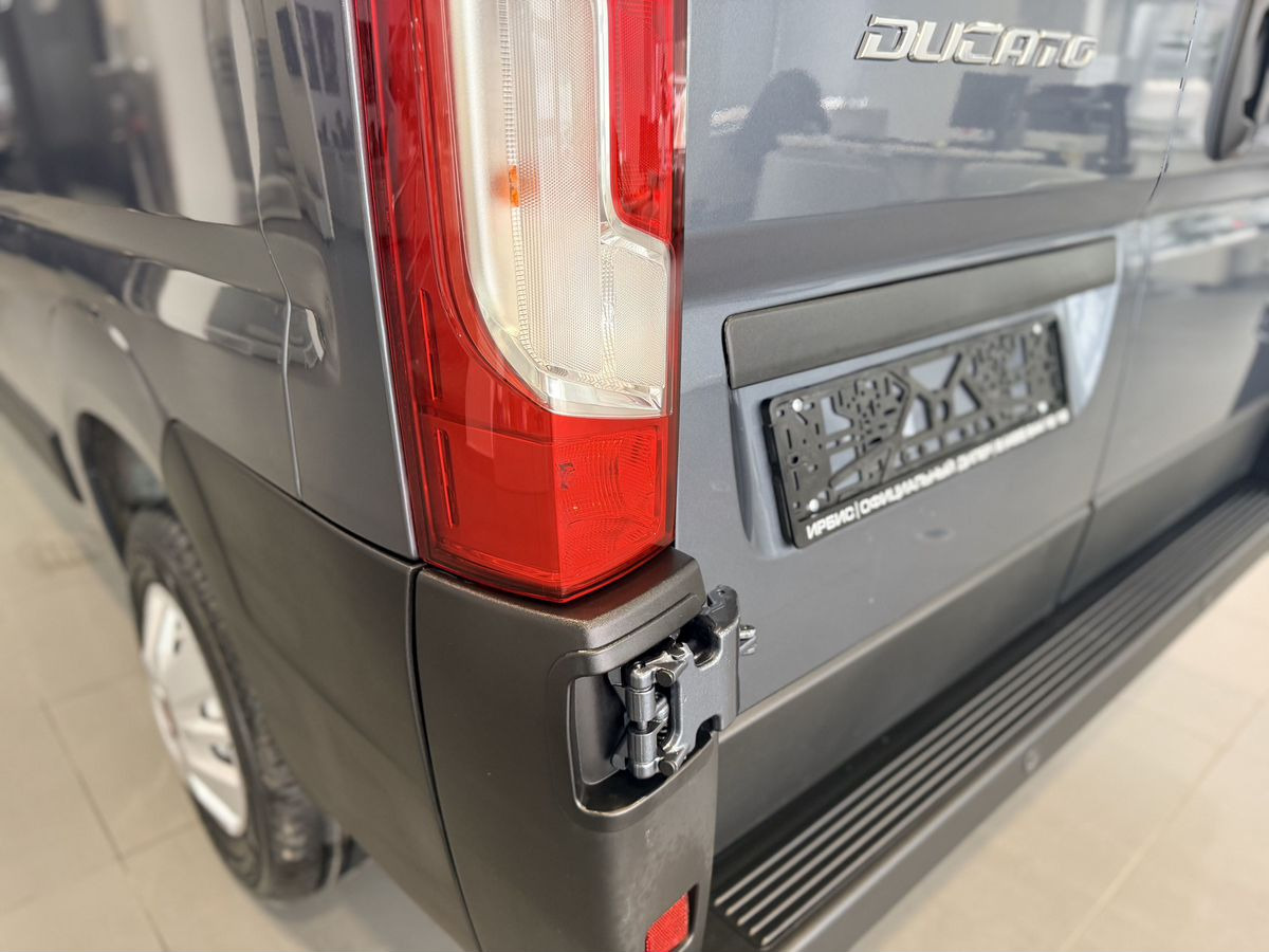Новый Цельнометаллический фургон Fiat Professional Ducato: фото 15 Новый Цельнометаллический фургон Fiat Professional Ducato: фото 15