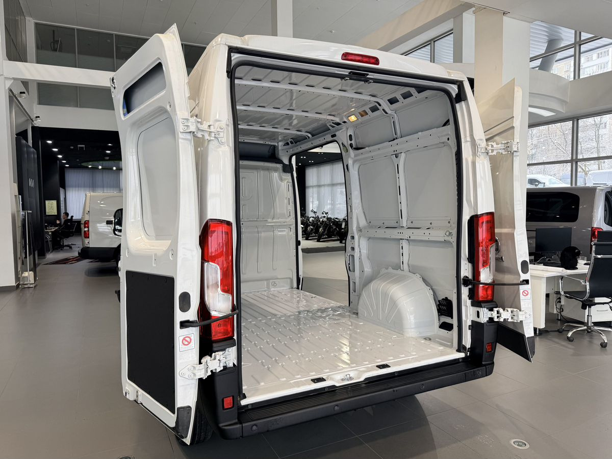 Новый Цельнометаллический фургон Fiat Professional Ducato: фото 20
