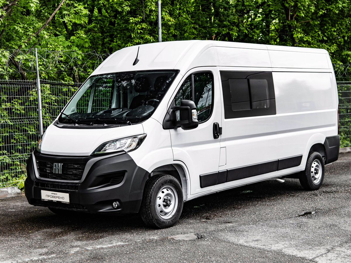 Fiat Professional Ducato - Цельнометаллический фургон, Грузопассажирский фургон: фото 1 Fiat Professional Ducato - Цельнометаллический фургон, Грузопассажирский фургон: фото 1