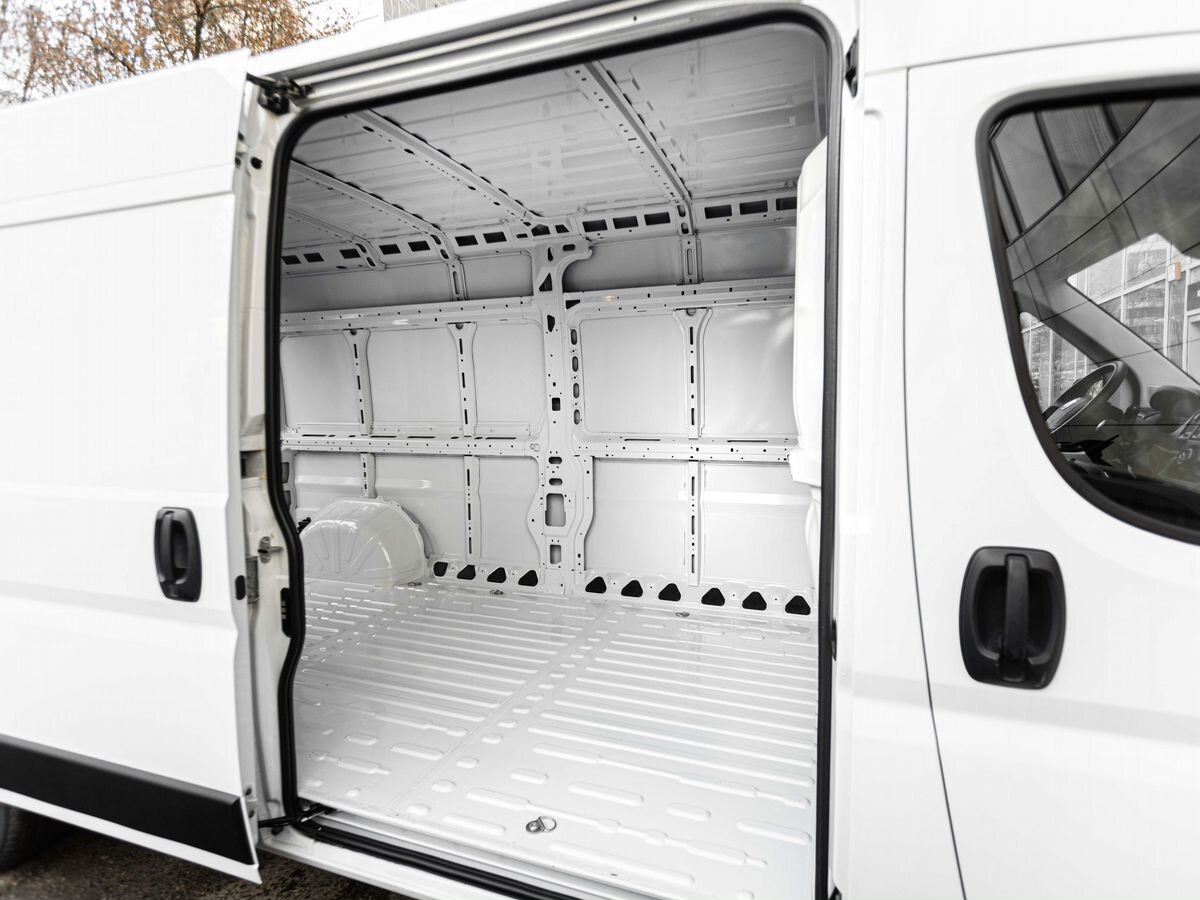 Новый Цельнометаллический фургон Fiat Professional Ducato: фото 9