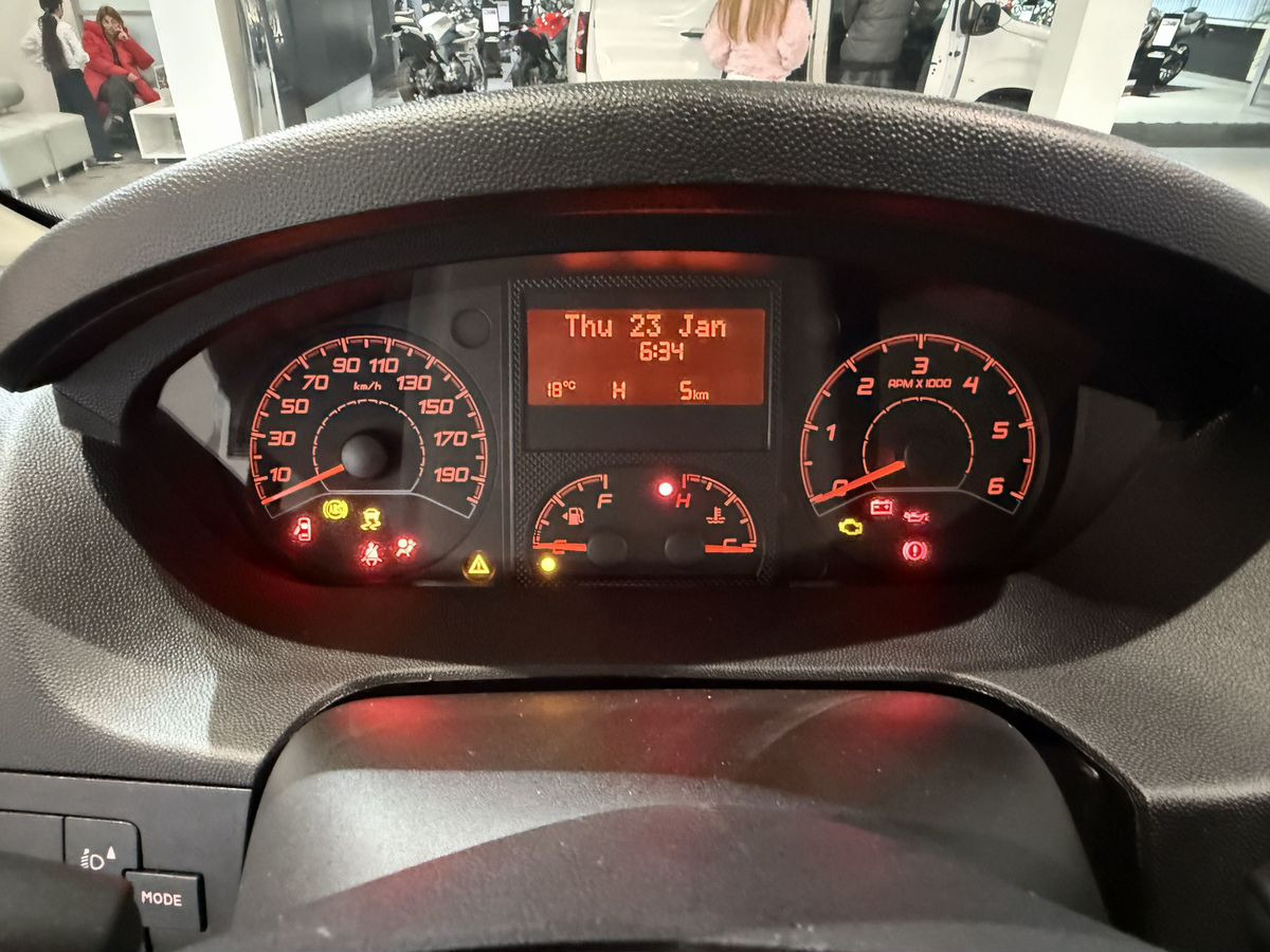 Новый Цельнометаллический фургон Fiat Professional Ducato: фото 29