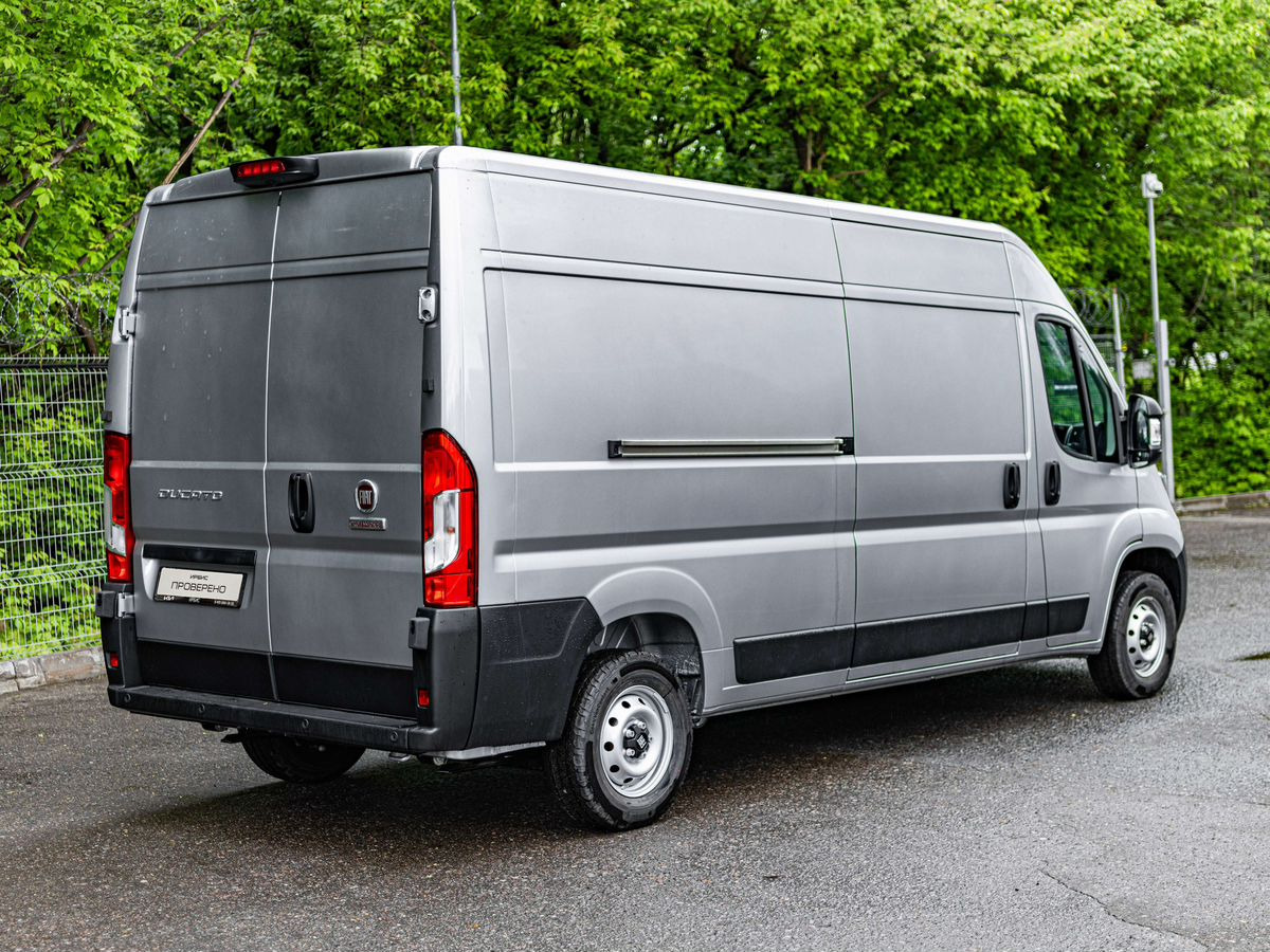 Новый Цельнометаллический фургон Fiat Professional Ducato: фото 8