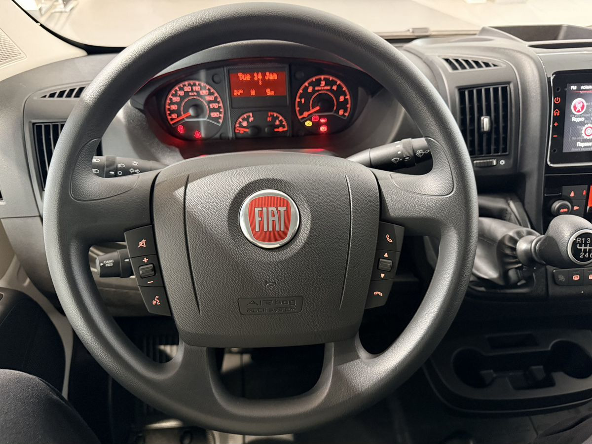 Новый Цельнометаллический фургон Fiat Professional Ducato: фото 26