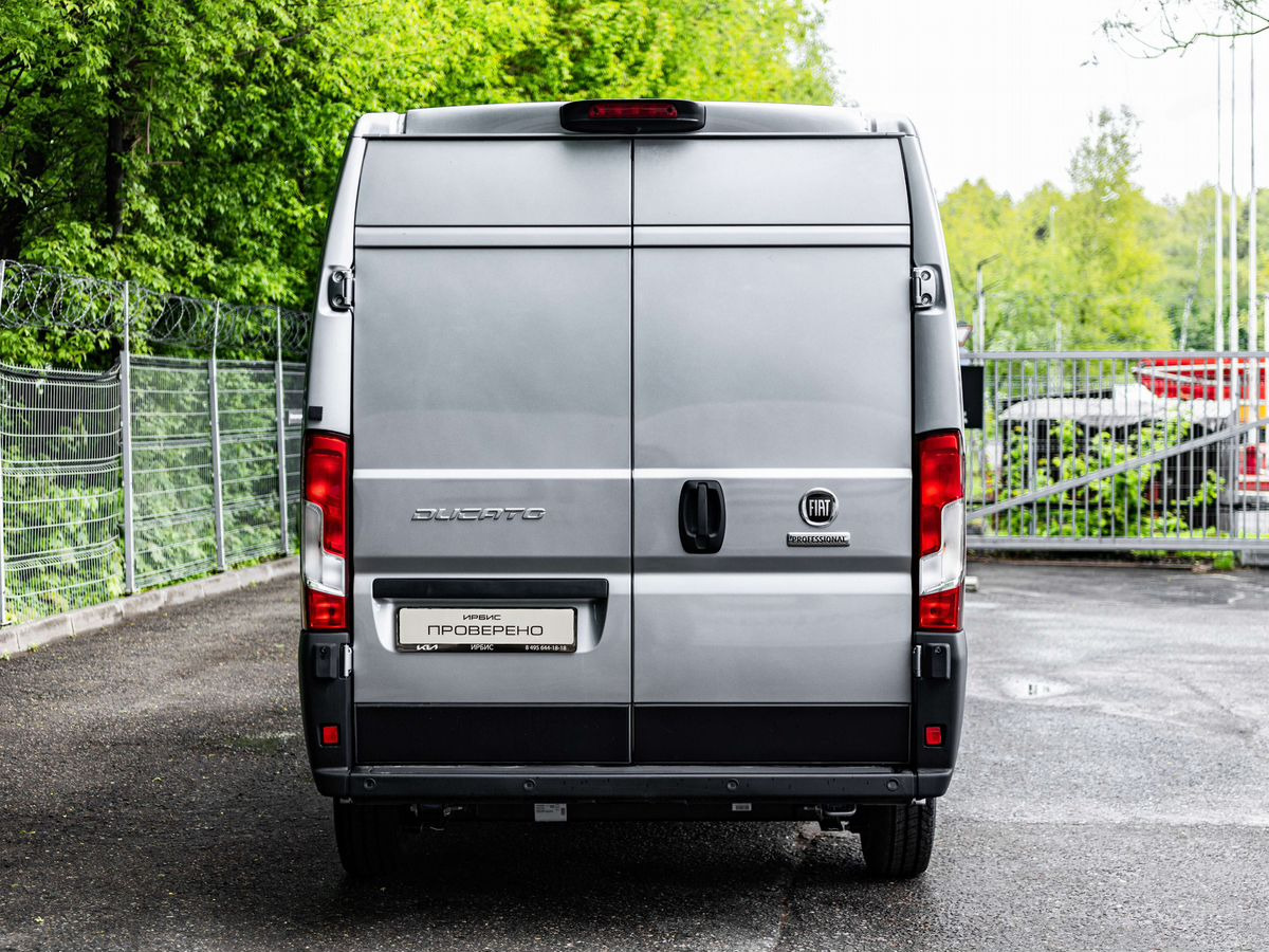 Новый Цельнометаллический фургон Fiat Professional Ducato: фото 9 Новый Цельнометаллический фургон Fiat Professional Ducato: фото 9