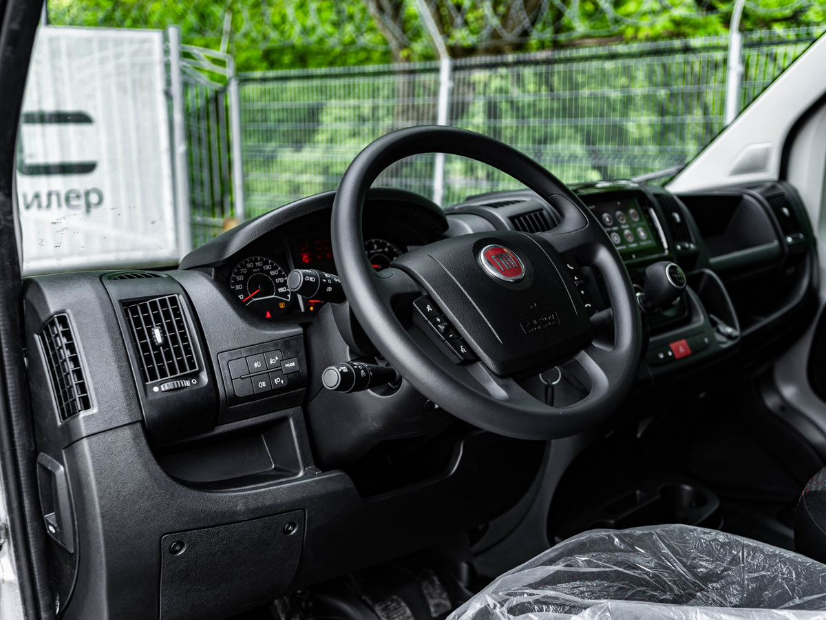 Новый Цельнометаллический фургон Fiat Professional Ducato: фото 17 Новый Цельнометаллический фургон Fiat Professional Ducato: фото 17