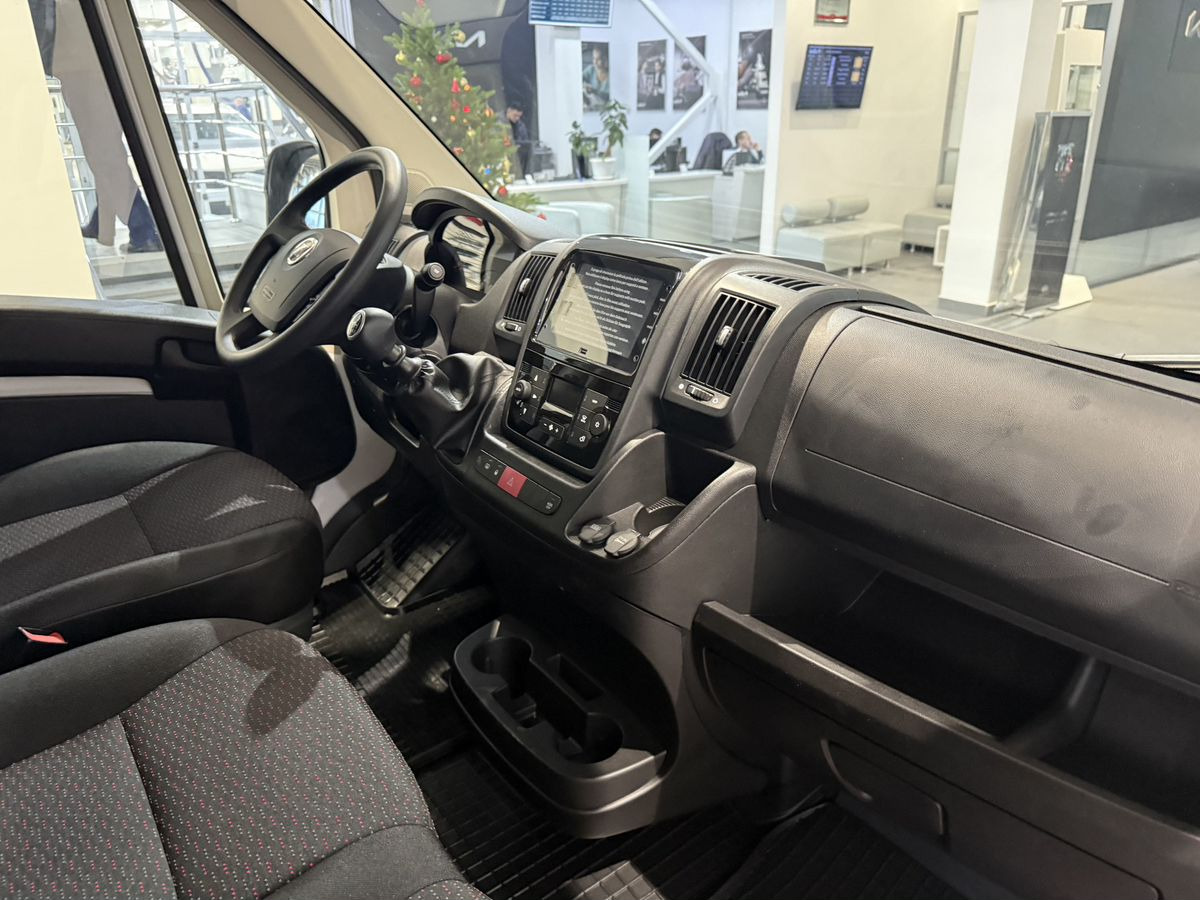Новый Цельнометаллический фургон Fiat Professional Ducato: фото 25