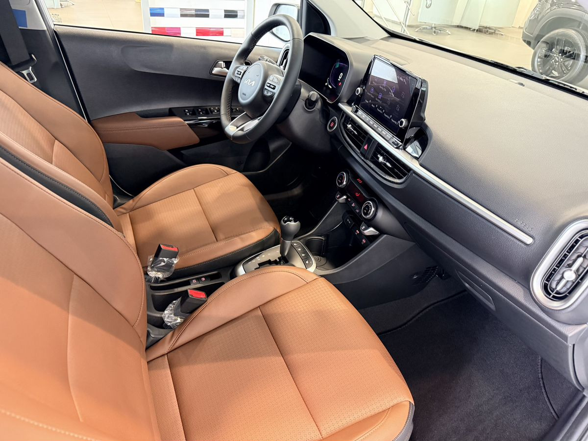 Новый Легковой автомобиль Kia Morning, III Рестайлинг 2 1.0 AT (76 л.с.) Signature: фото 23 Новый Легковой автомобиль Kia Morning, III Рестайлинг 2 1.0 AT (76 л.с.) Signature: фото 23