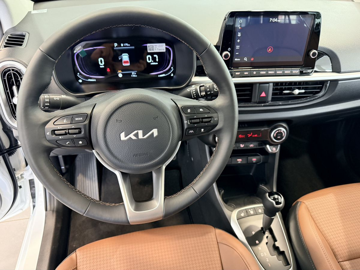 Новый Легковой автомобиль Kia Morning, III Рестайлинг 2 1.0 AT (76 л.с.) Signature: фото 39 Новый Легковой автомобиль Kia Morning, III Рестайлинг 2 1.0 AT (76 л.с.) Signature: фото 39