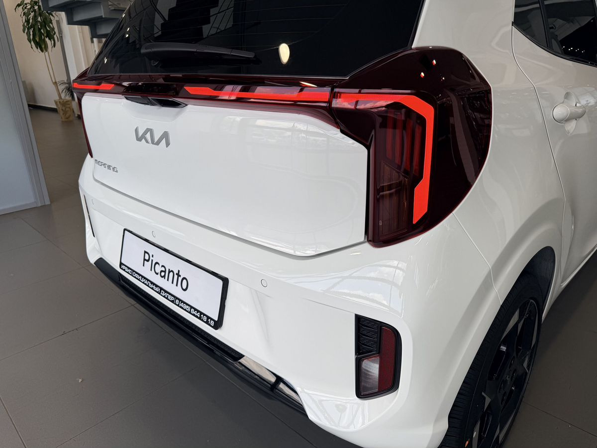 Новый Легковой автомобиль Kia Morning, III Рестайлинг 2 1.0 AT (76 л.с.) Signature: фото 12 Новый Легковой автомобиль Kia Morning, III Рестайлинг 2 1.0 AT (76 л.с.) Signature: фото 12