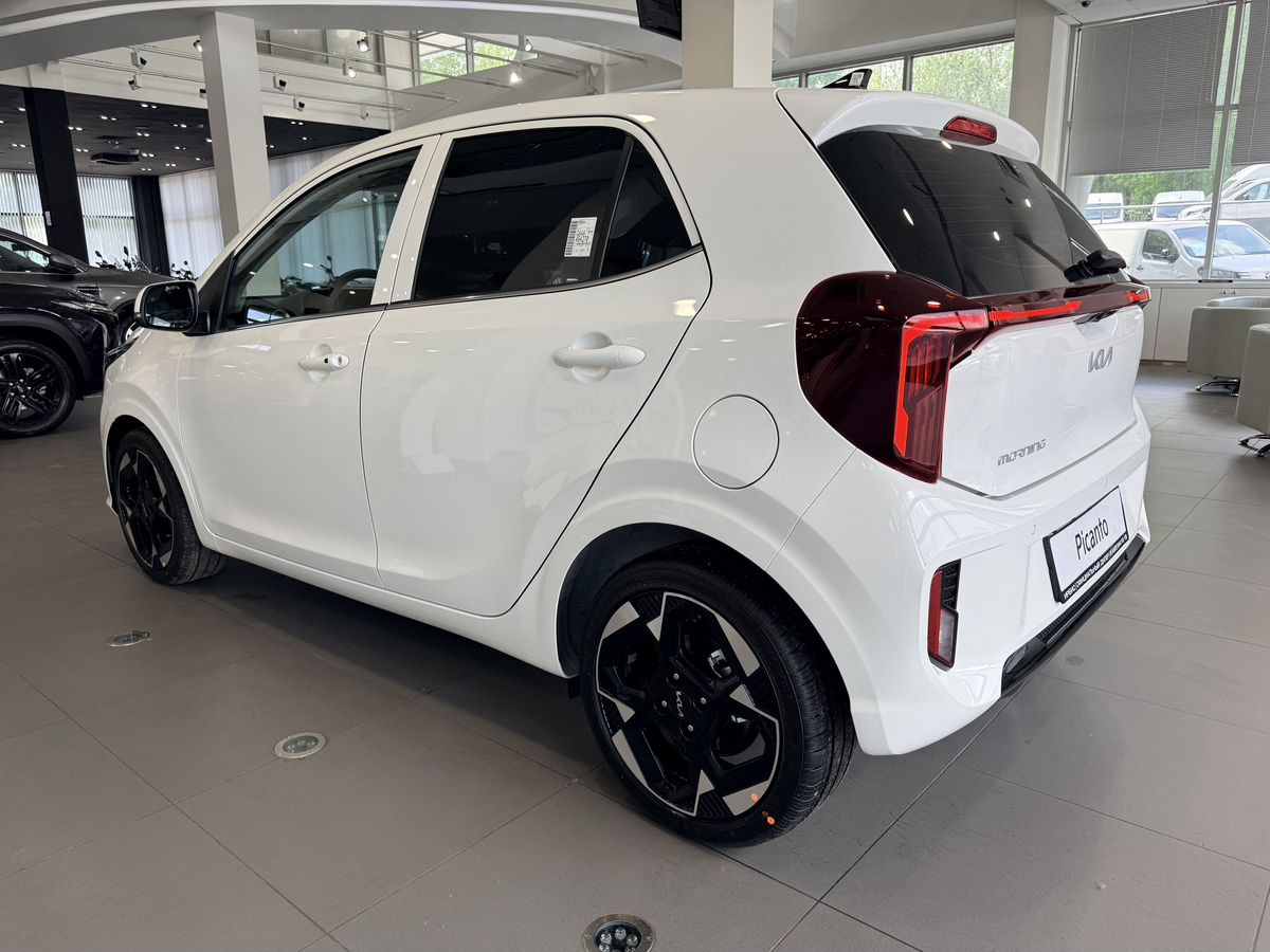 Новый Легковой автомобиль Kia Morning, III Рестайлинг 2 1.0 AT (76 л.с.) Signature: фото 14 Новый Легковой автомобиль Kia Morning, III Рестайлинг 2 1.0 AT (76 л.с.) Signature: фото 14
