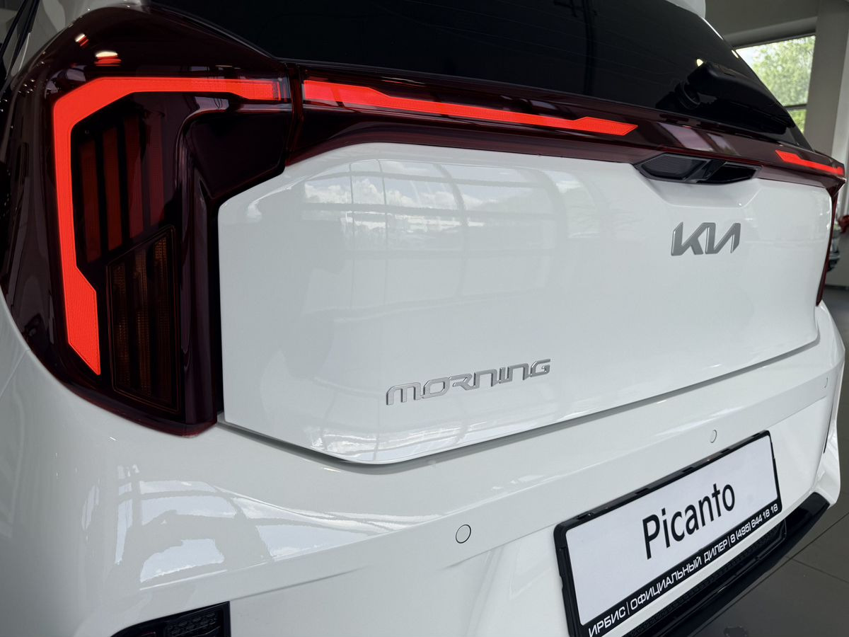 Новый Легковой автомобиль Kia Morning, III Рестайлинг 2 1.0 AT (76 л.с.) Signature: фото 10 Новый Легковой автомобиль Kia Morning, III Рестайлинг 2 1.0 AT (76 л.с.) Signature: фото 10