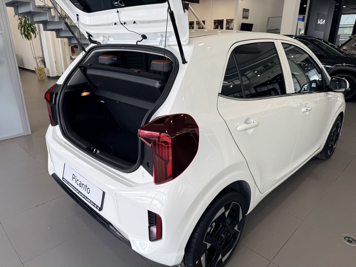 Новый Легковой автомобиль Kia Morning, III Рестайлинг 2 1.0 AT (76 л.с.) Signature: фото 16 Новый Легковой автомобиль Kia Morning, III Рестайлинг 2 1.0 AT (76 л.с.) Signature: фото 16