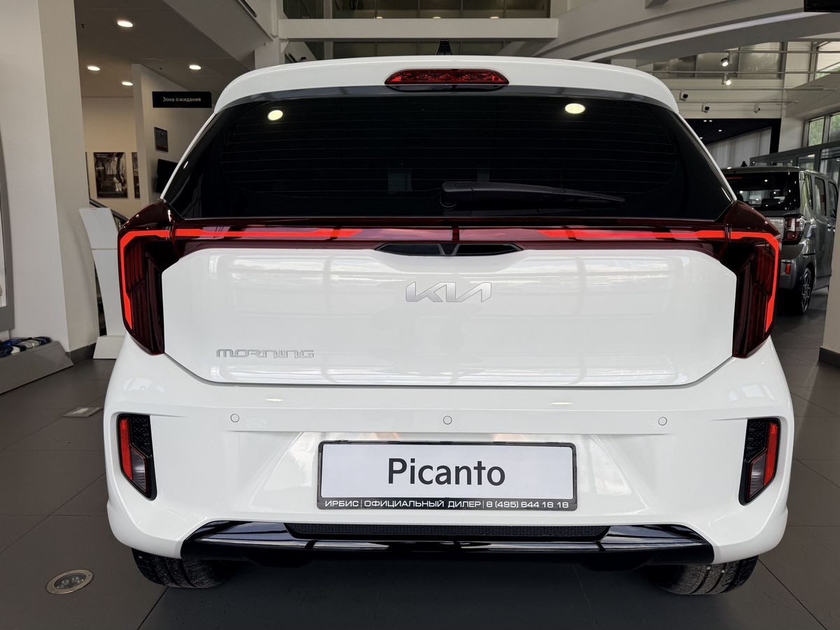 Новый Легковой автомобиль Kia Morning, III Рестайлинг 2 1.0 AT (76 л.с.) Signature: фото 9 Новый Легковой автомобиль Kia Morning, III Рестайлинг 2 1.0 AT (76 л.с.) Signature: фото 9