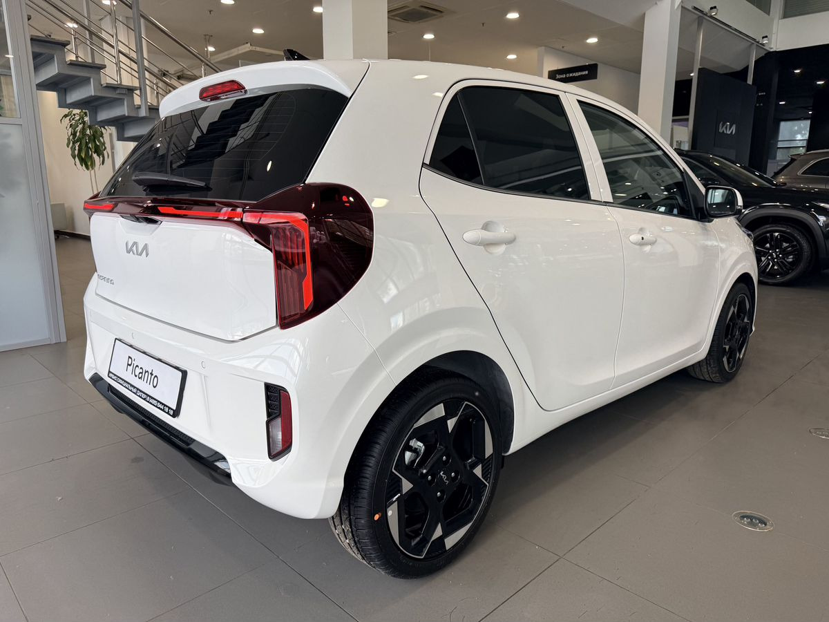 Новый Легковой автомобиль Kia Morning, III Рестайлинг 2 1.0 AT (76 л.с.) Signature: фото 7 Новый Легковой автомобиль Kia Morning, III Рестайлинг 2 1.0 AT (76 л.с.) Signature: фото 7