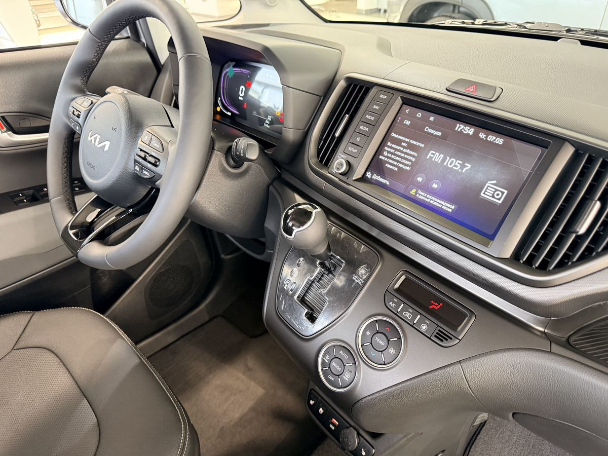 Новый Легковой автомобиль Kia Ray, I Рестайлинг 2 1.0 AT (76 л.с.): фото 38