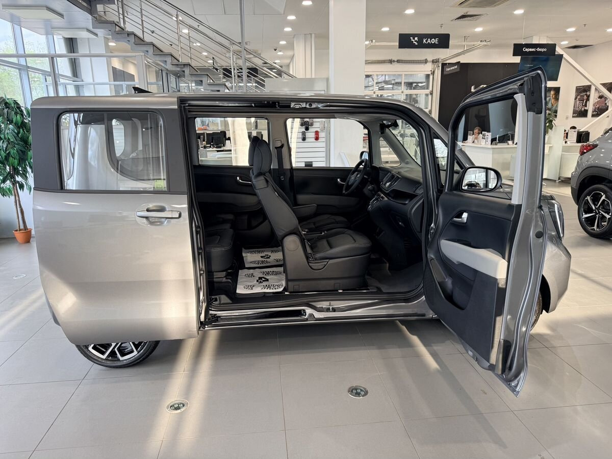 Новый Легковой автомобиль Kia Ray, I Рестайлинг 2 1.0 AT (76 л.с.): фото 18