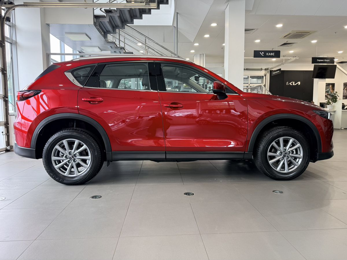 Новый Легковой автомобиль Mazda CX-5, II Рестайлинг 2.0 AT (155 л.с.) Supreme: фото 7 Новый Легковой автомобиль Mazda CX-5, II Рестайлинг 2.0 AT (155 л.с.) Supreme: фото 7