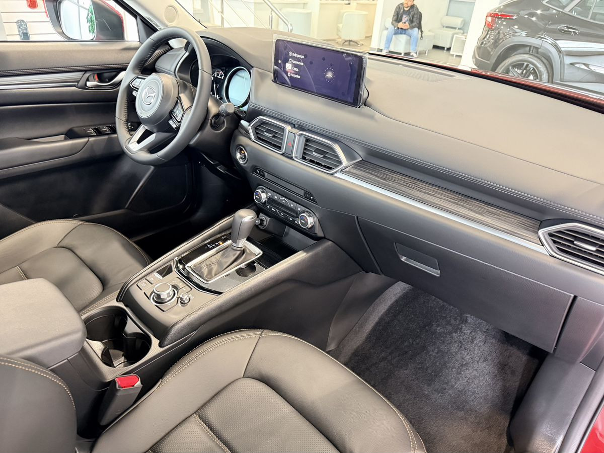 Новый Легковой автомобиль Mazda CX-5, II Рестайлинг 2.0 AT (155 л.с.) Supreme: фото 22 Новый Легковой автомобиль Mazda CX-5, II Рестайлинг 2.0 AT (155 л.с.) Supreme: фото 22