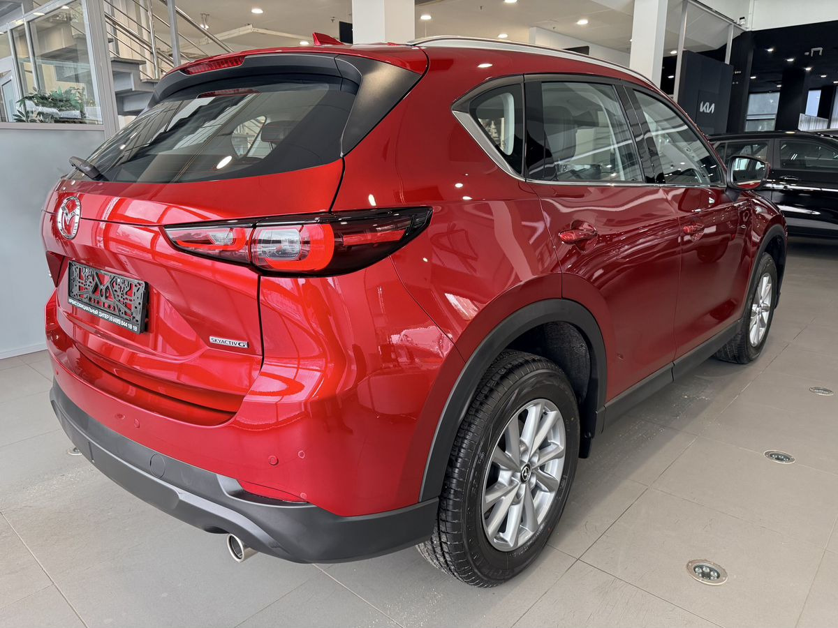 Новый Легковой автомобиль Mazda CX-5, II Рестайлинг 2.0 AT (155 л.с.) Supreme: фото 6 Новый Легковой автомобиль Mazda CX-5, II Рестайлинг 2.0 AT (155 л.с.) Supreme: фото 6