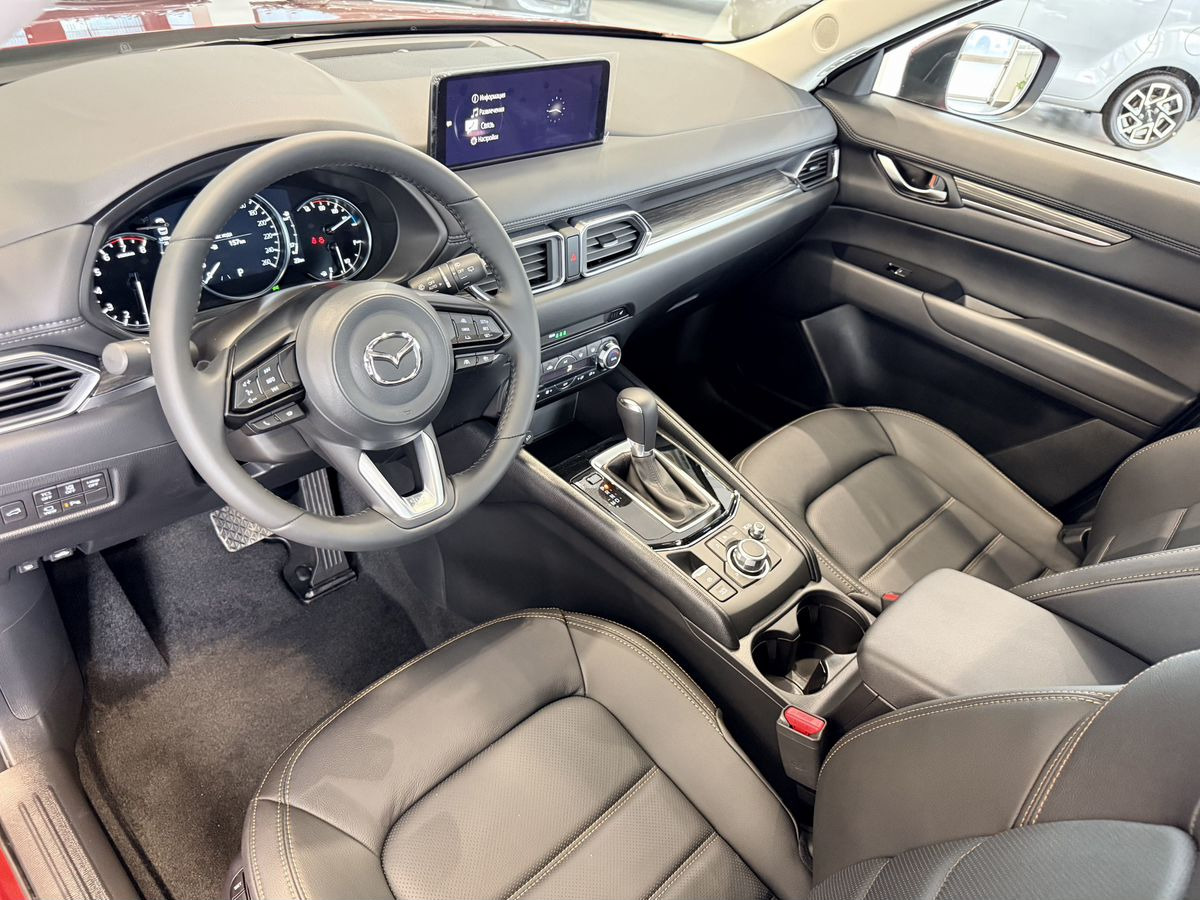 Новый Легковой автомобиль Mazda CX-5, II Рестайлинг 2.0 AT (155 л.с.) Supreme: фото 26 Новый Легковой автомобиль Mazda CX-5, II Рестайлинг 2.0 AT (155 л.с.) Supreme: фото 26