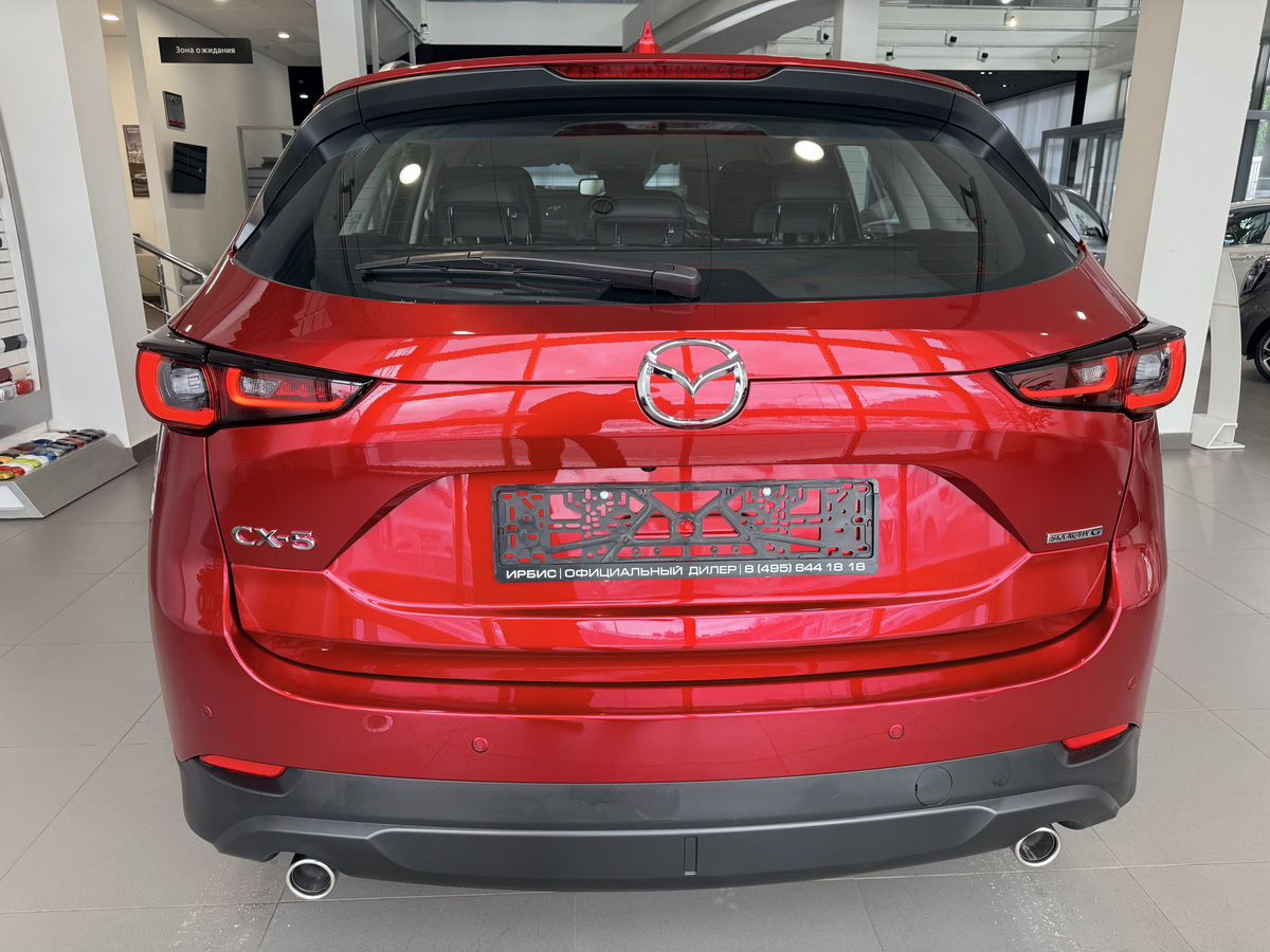 Новый Легковой автомобиль Mazda CX-5, II Рестайлинг 2.0 AT (155 л.с.) Supreme: фото 8 Новый Легковой автомобиль Mazda CX-5, II Рестайлинг 2.0 AT (155 л.с.) Supreme: фото 8