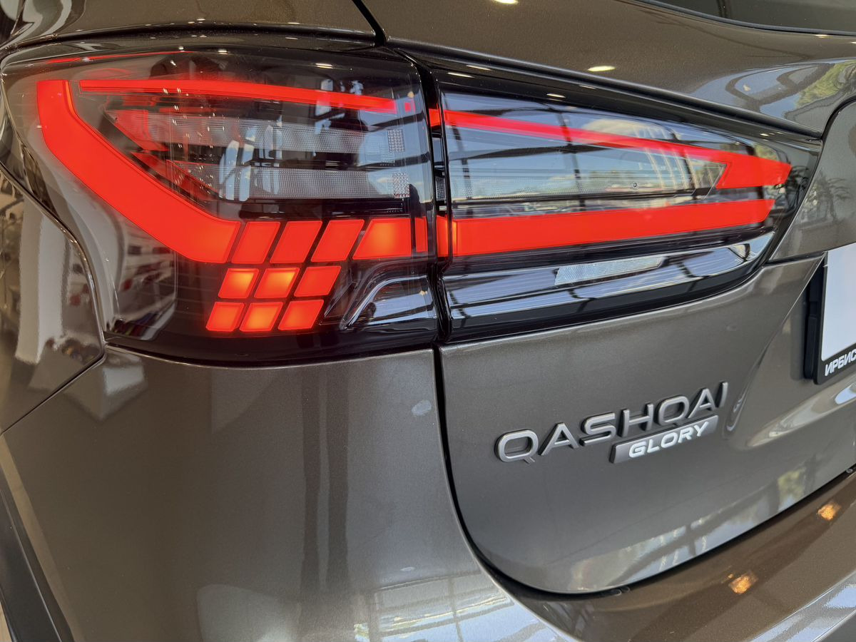 Новый Легковой автомобиль Nissan Qashqai, II Рестайлинг 2 2.0 CVT (140 л.с.) Leading: фото 8 Новый Легковой автомобиль Nissan Qashqai, II Рестайлинг 2 2.0 CVT (140 л.с.) Leading: фото 8